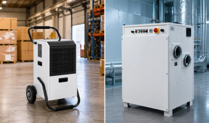 Choosing the Right Dry Room Dehumidifier for Industrial Operations